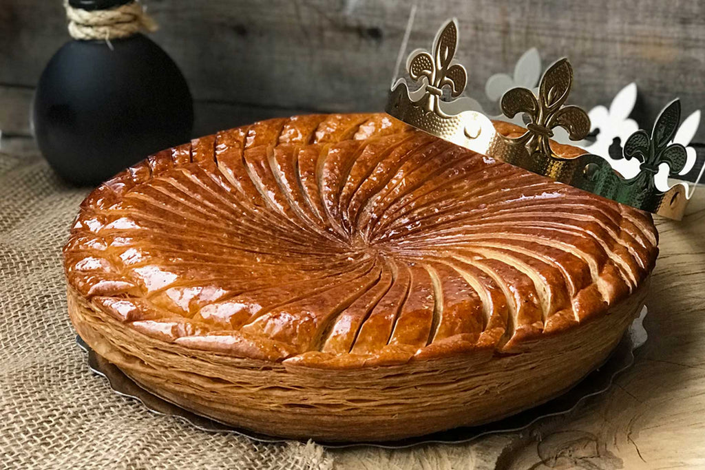 galette des rois frangipane